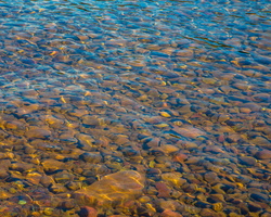 2017 07- Seeley Lake Montana- Clear Water