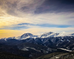 2019 01 - Keystone Colorado Mountain View 2